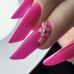 Molly Nails Acrylic Flower Decorations Цветя в различни цветове 300 броя
